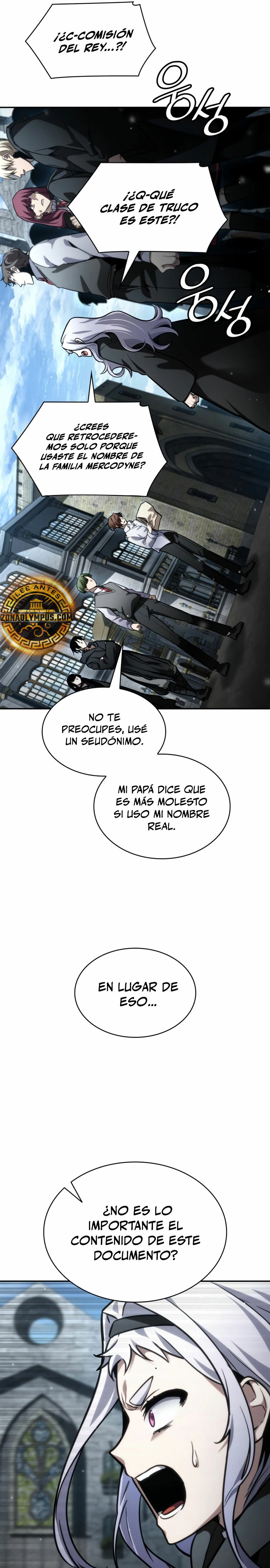 Read Infinite Mage ES Manga Online