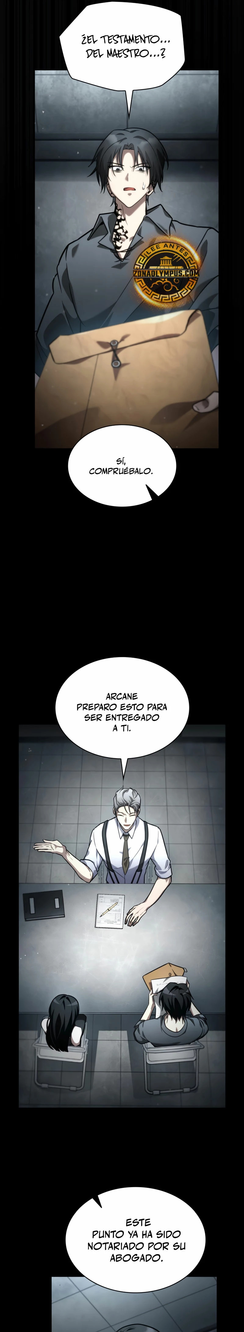 Read Infinite Mage ES Manga Online