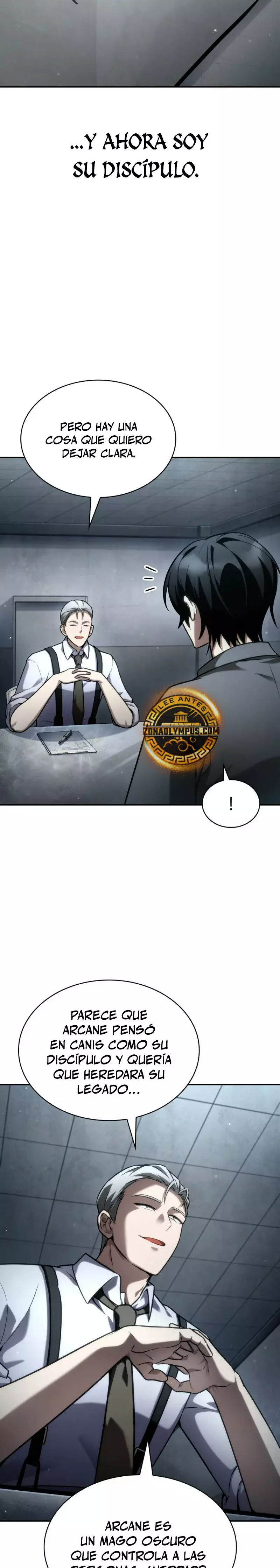 Read Infinite Mage ES Manga Online