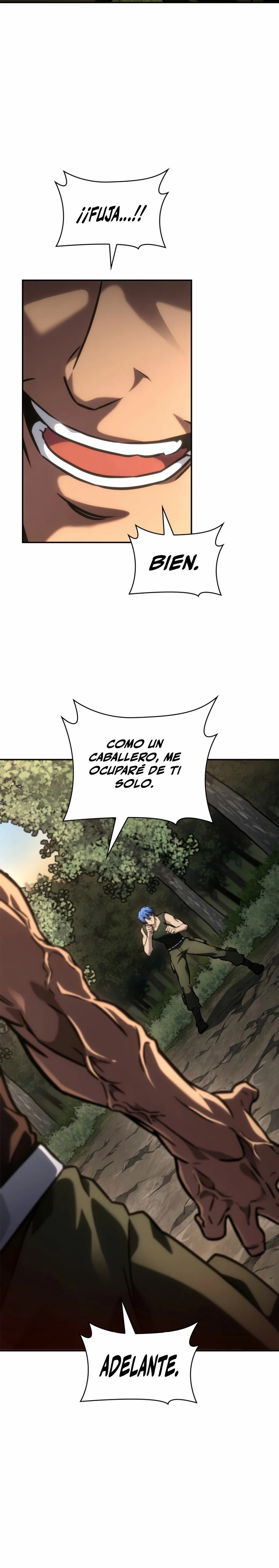 Read Infinite Mage ES Manga Online