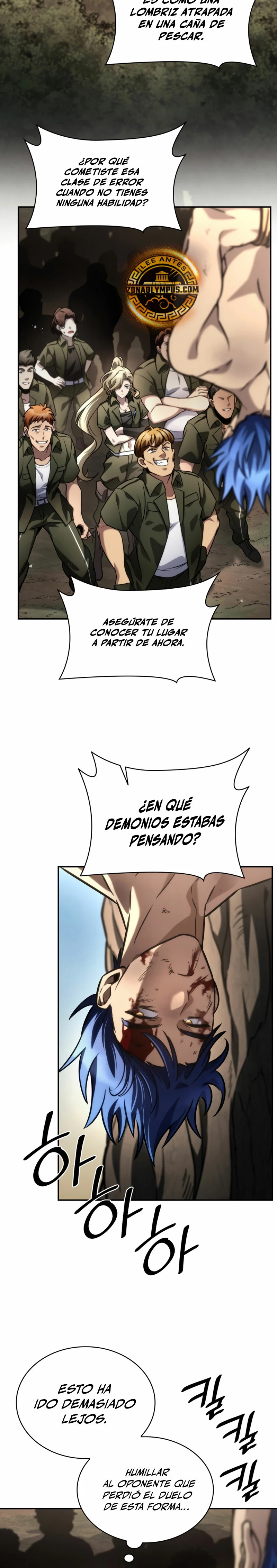 Read Infinite Mage ES Manga Online