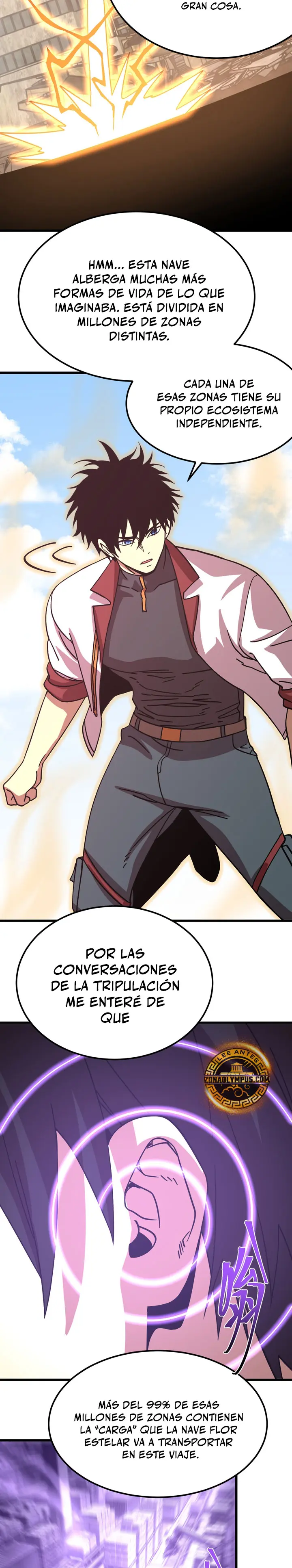 Read Logging 10,000 Years into the Future ES Manga Online