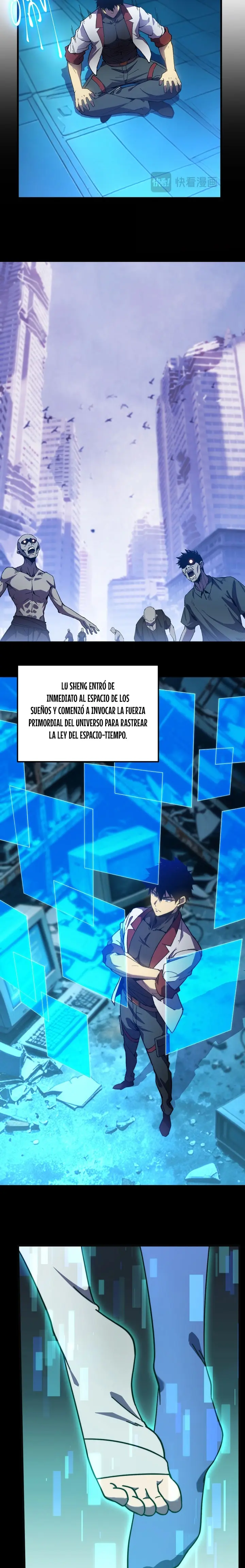 Read Logging 10,000 Years into the Future ES Manga Online