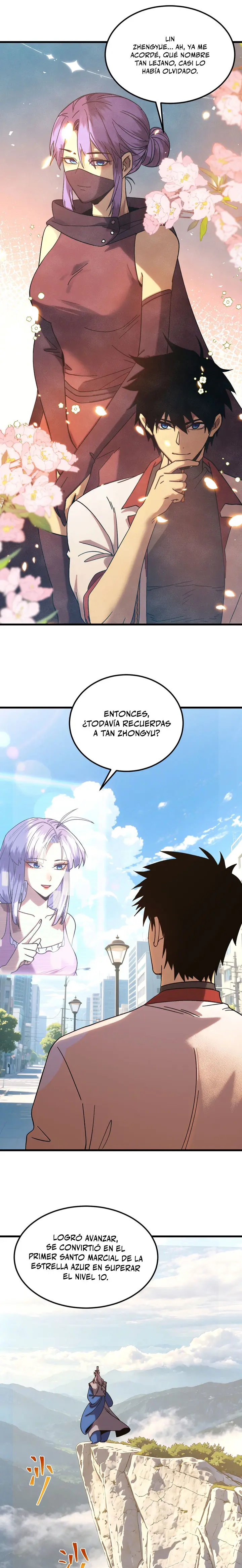 Read Logging 10,000 Years into the Future ES Manga Online