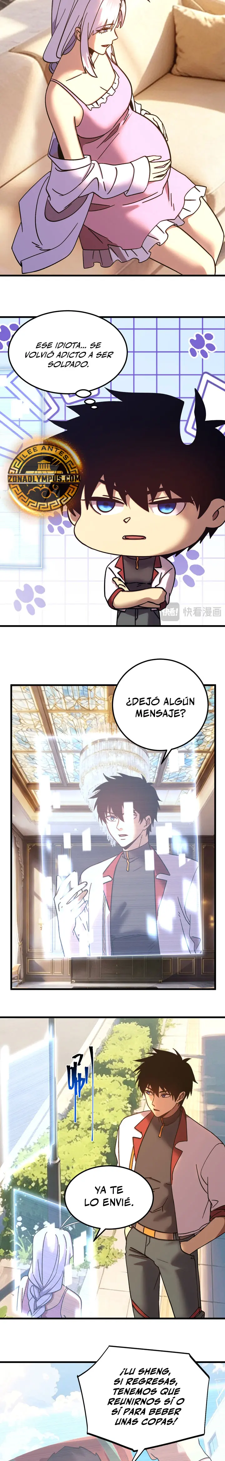 Read Logging 10,000 Years into the Future ES Manga Online