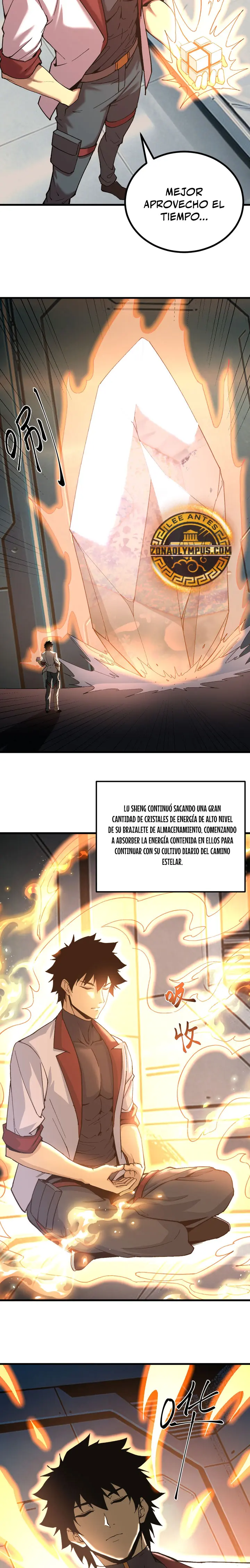 Read Logging 10,000 Years into the Future ES Manga Online