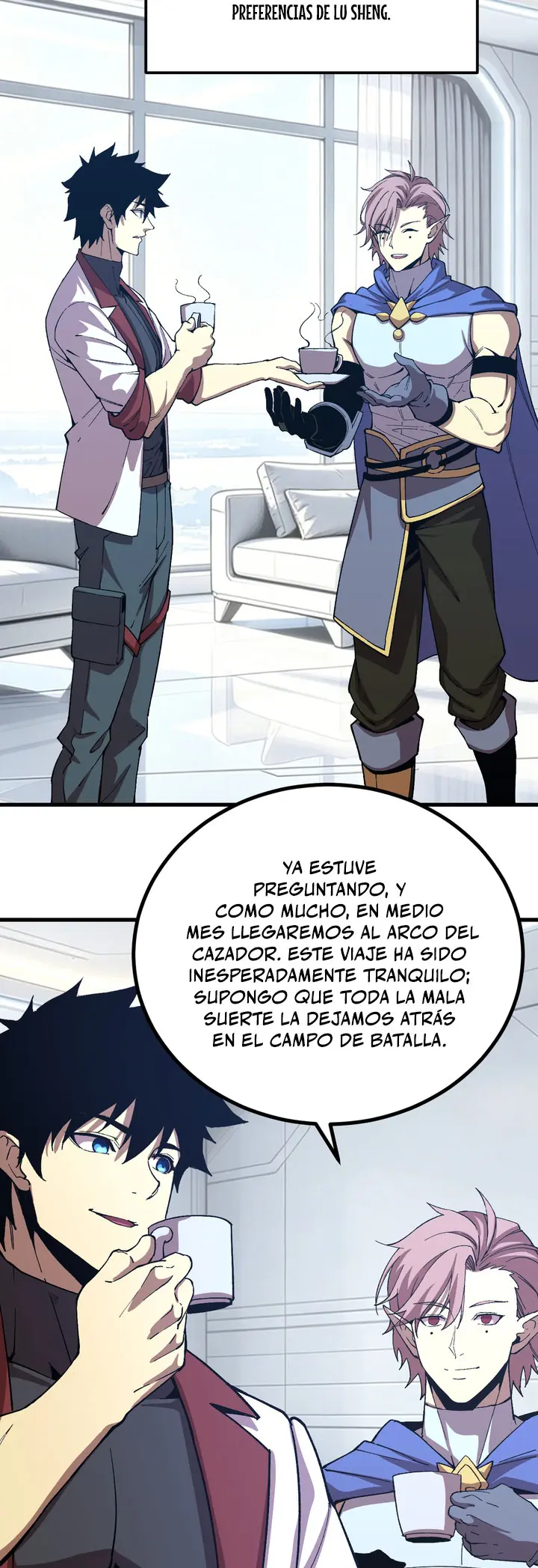 Read Logging 10,000 Years into the Future ES Manga Online