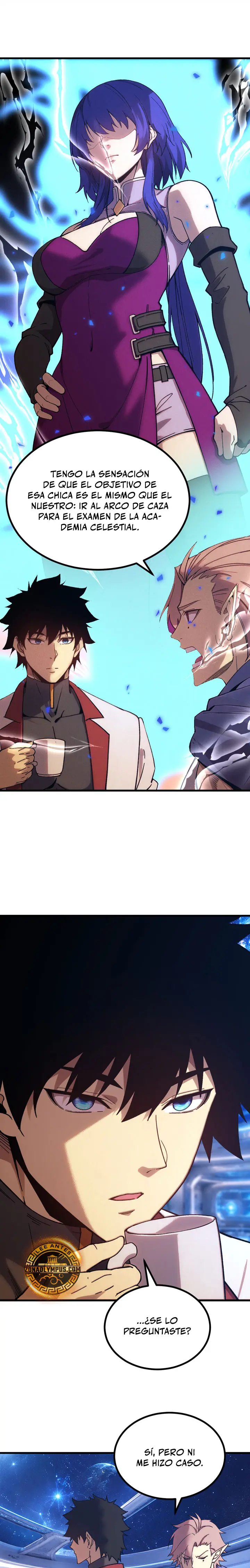 Read Logging 10,000 Years into the Future ES Manga Online