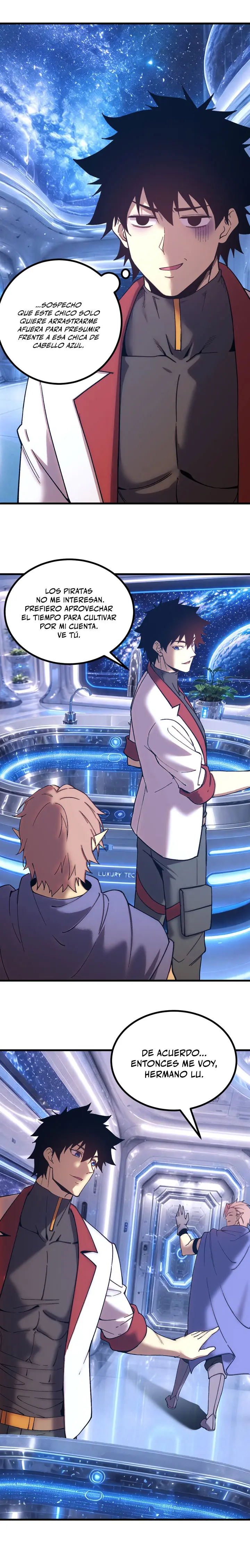 Read Logging 10,000 Years into the Future ES Manga Online