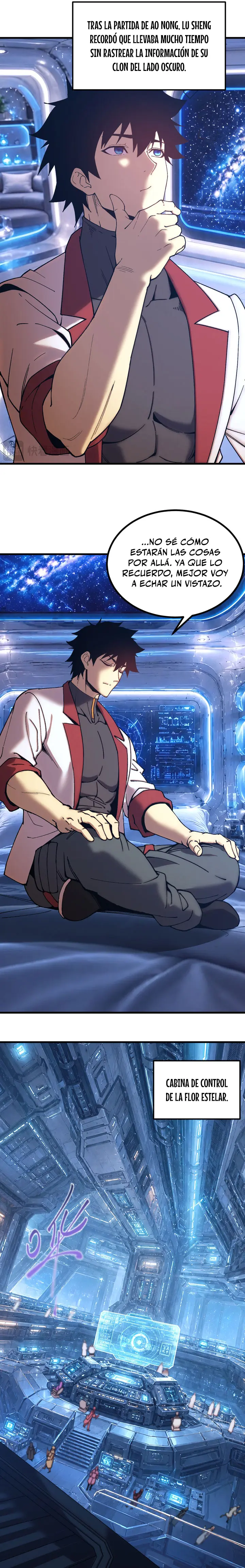 Read Logging 10,000 Years into the Future ES Manga Online