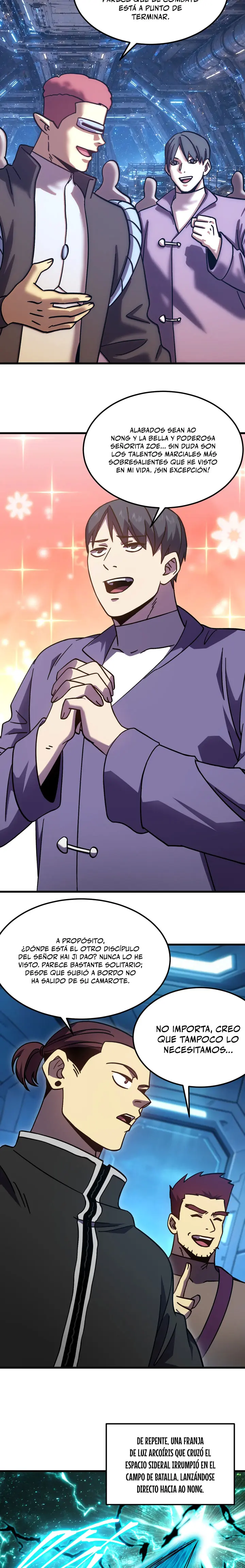 Read Logging 10,000 Years into the Future ES Manga Online