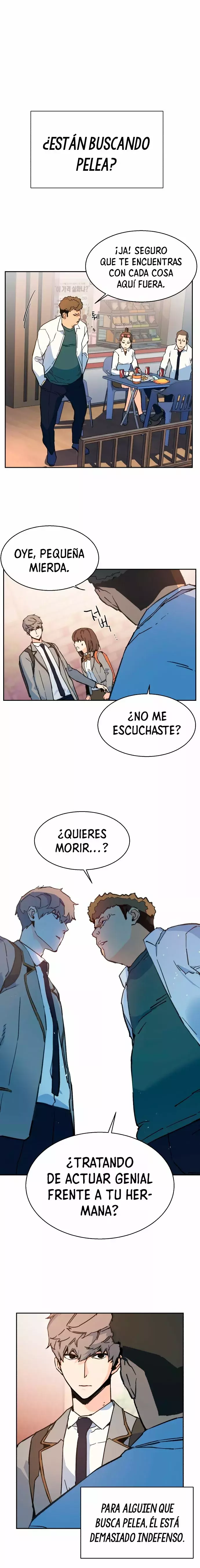 Read Mercenary Enrollment ES Manga Online