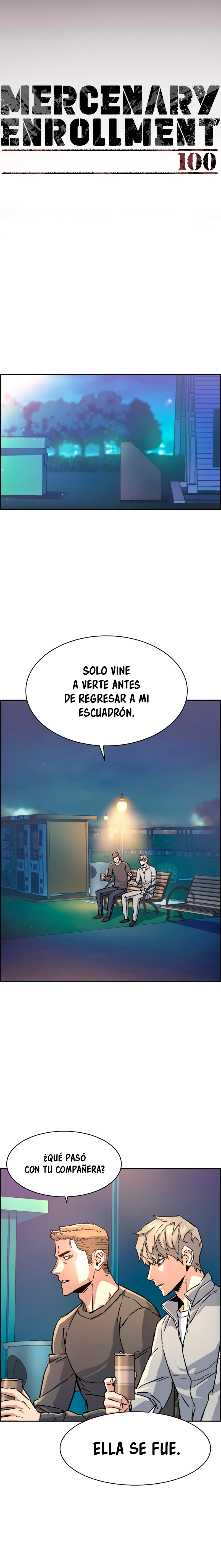 Read Mercenary Enrollment ES Manga Online
