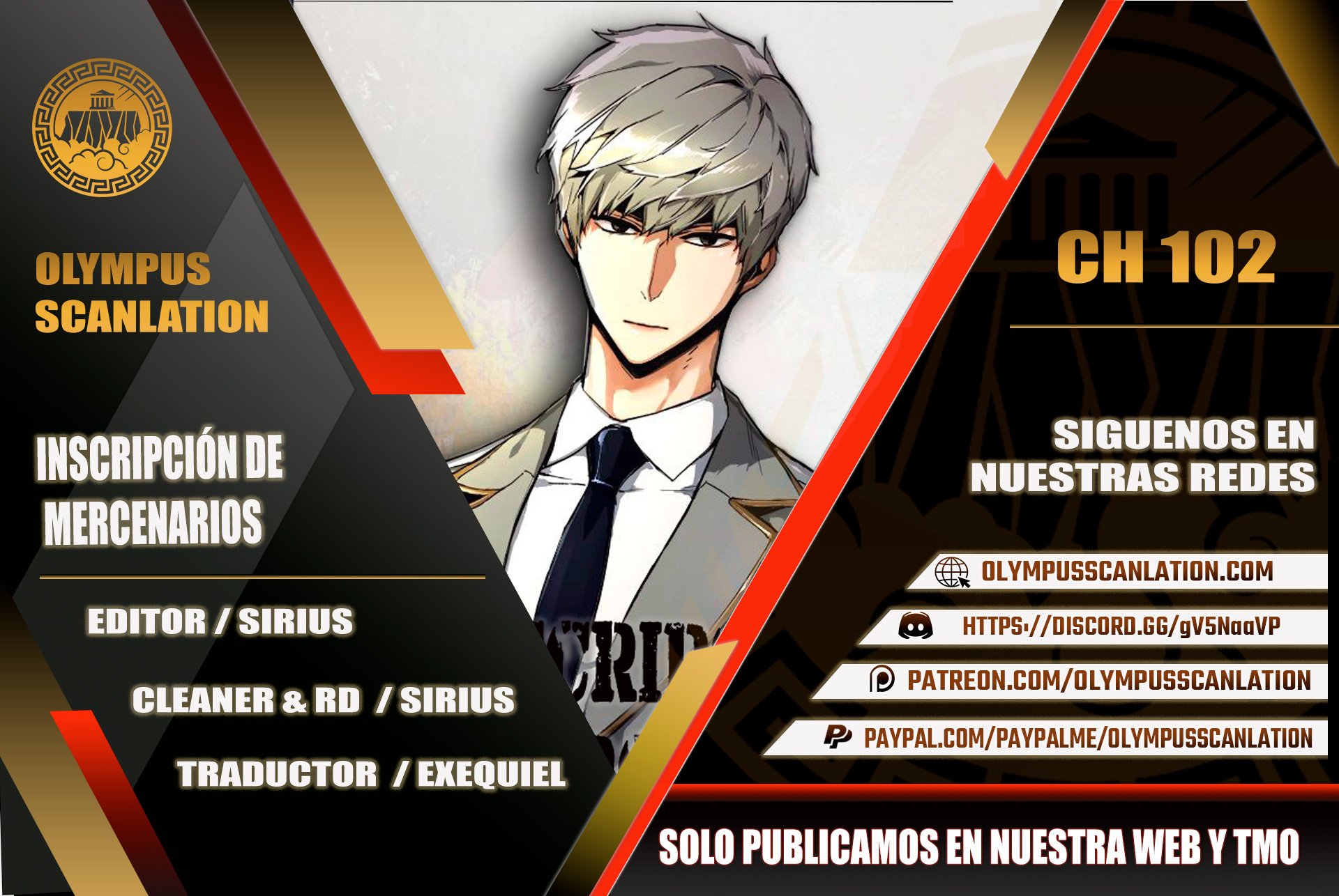 Read Mercenary Enrollment ES Manga Online