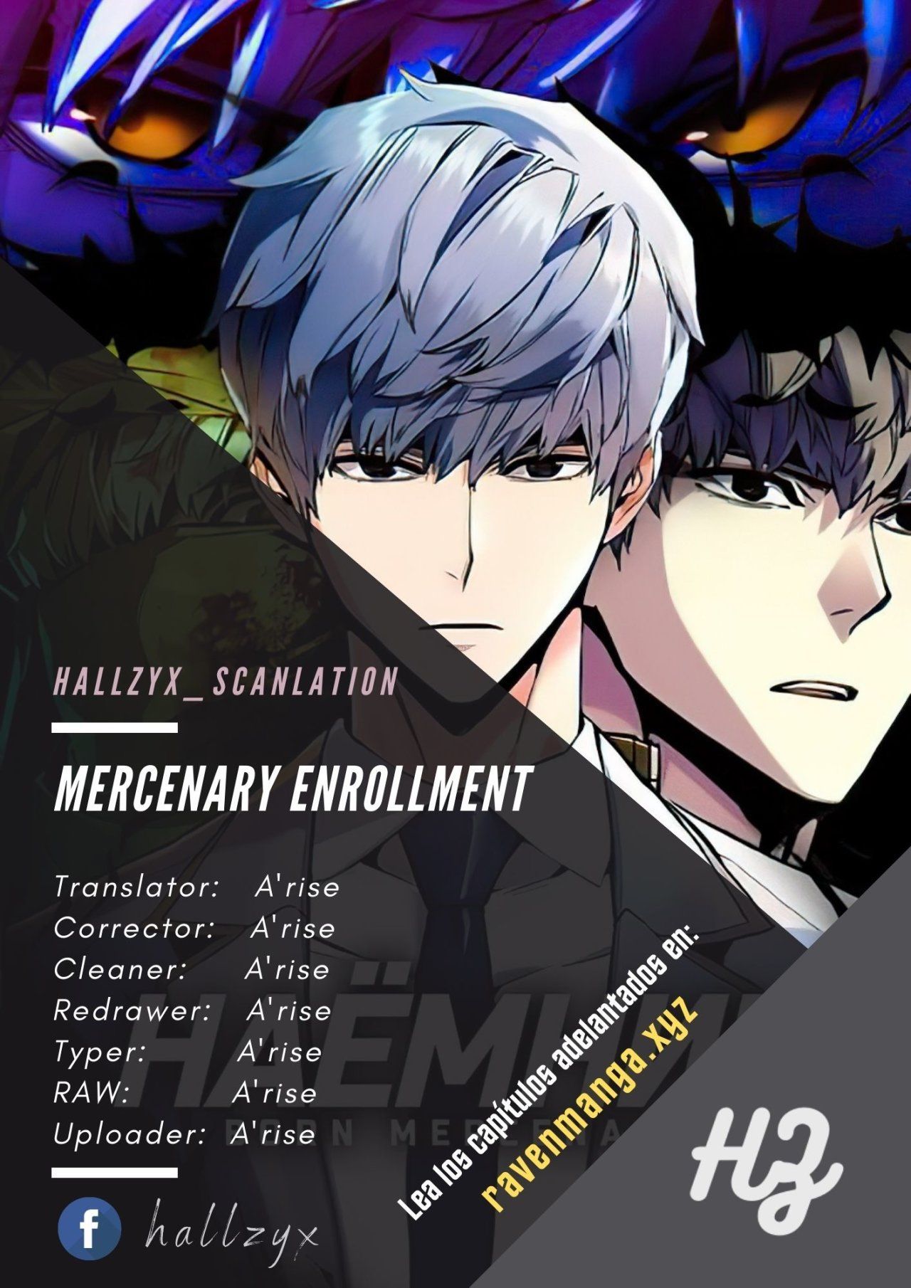 Read Mercenary Enrollment ES Manga Online