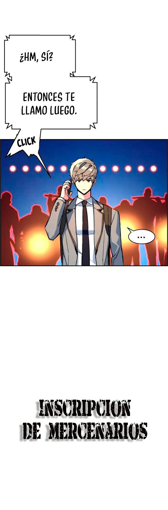 Read Mercenary Enrollment ES Manga Online