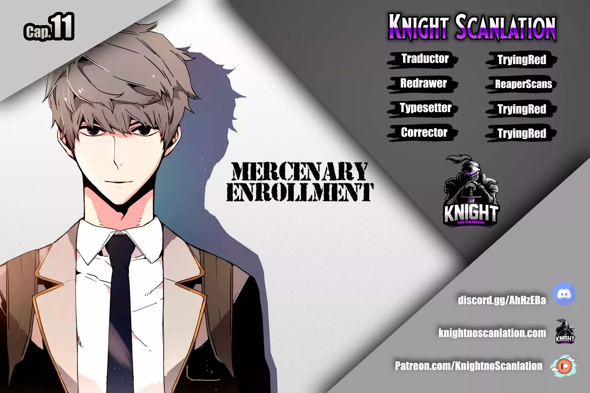 Read Mercenary Enrollment ES Manga Online