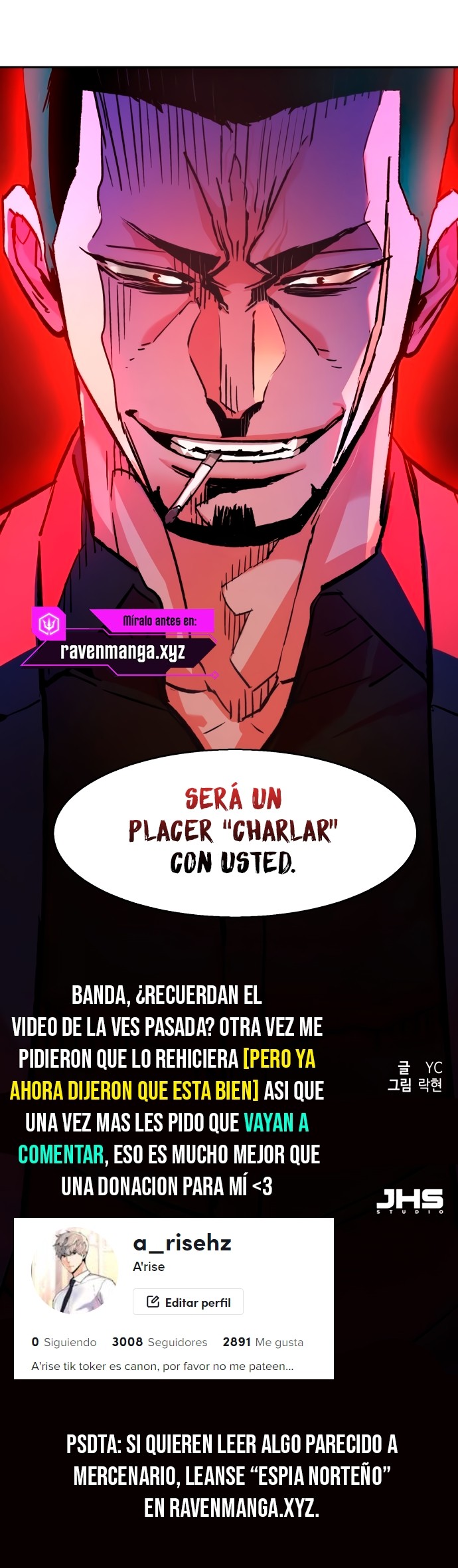 Read Mercenary Enrollment ES Manga Online