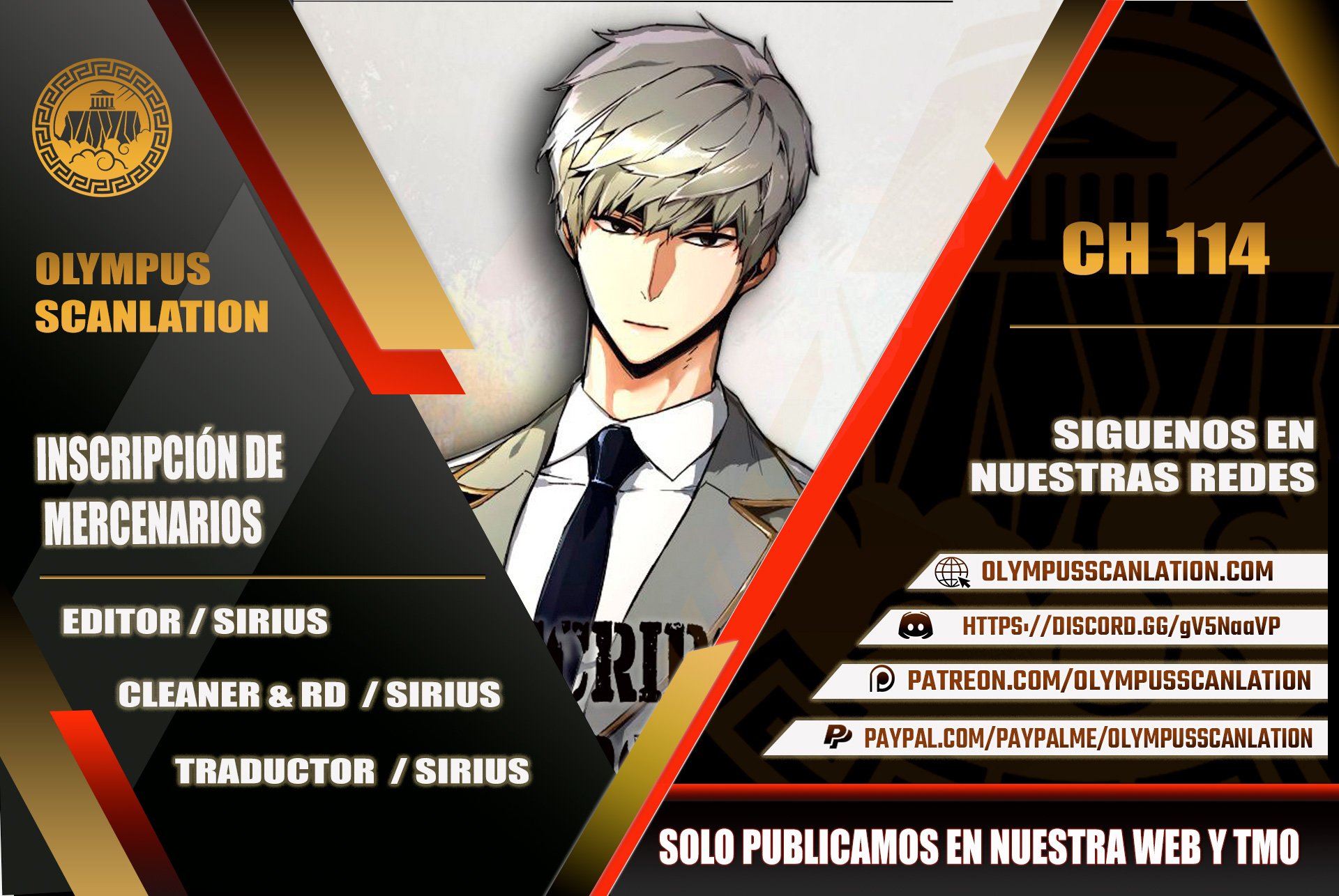 Read Mercenary Enrollment ES Manga Online