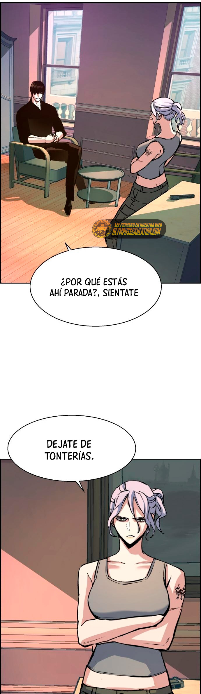 Read Mercenary Enrollment ES Manga Online