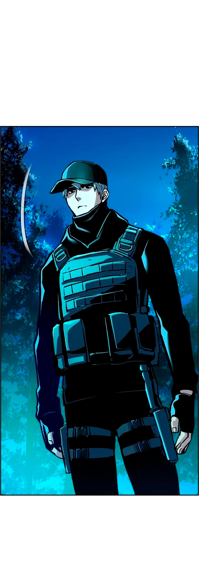 Read Mercenary Enrollment ES Manga Online