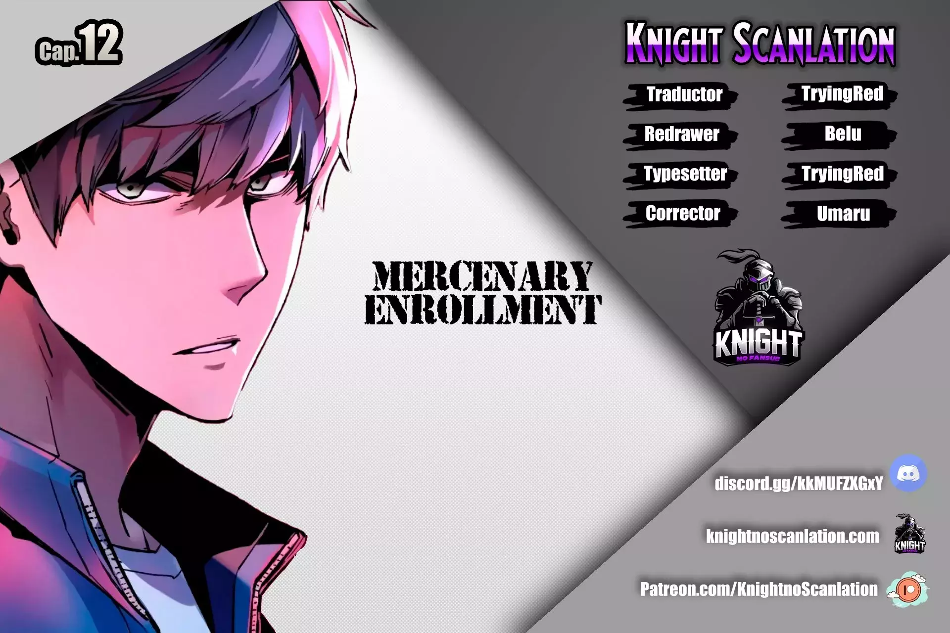 Read Mercenary Enrollment ES Manga Online
