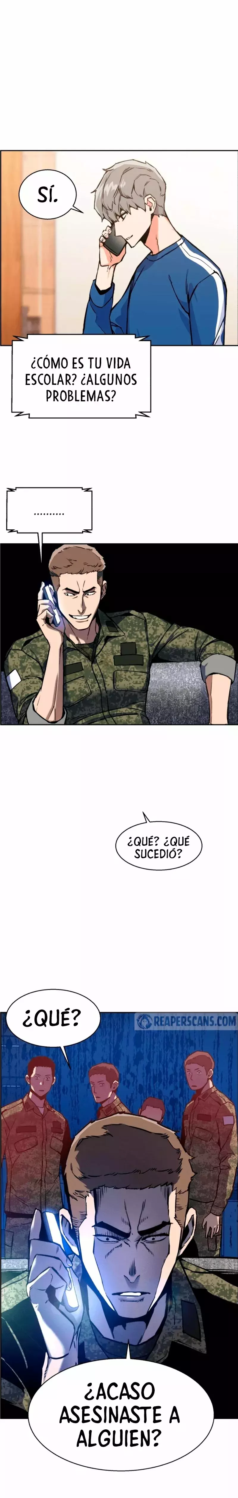 Read Mercenary Enrollment ES Manga Online
