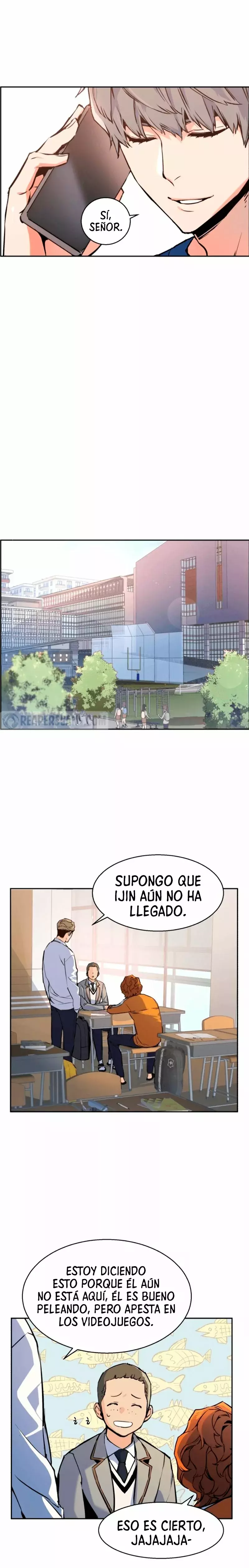 Read Mercenary Enrollment ES Manga Online