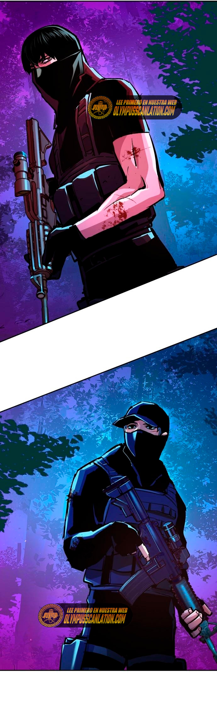 Read Mercenary Enrollment ES Manga Online