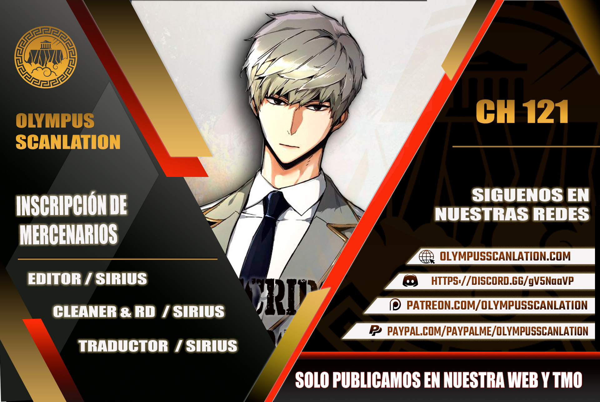 Read Mercenary Enrollment ES Manga Online