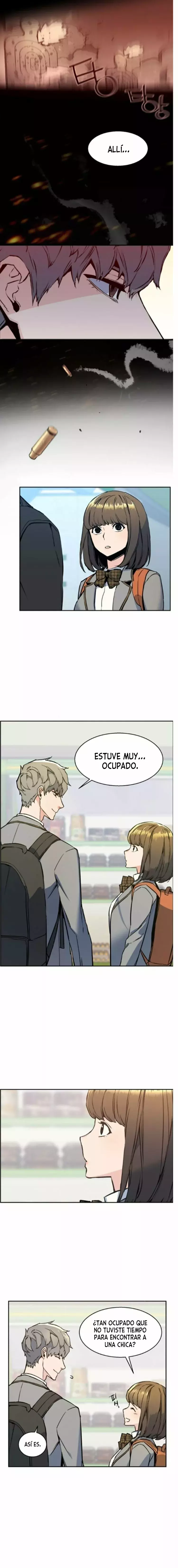 Read Mercenary Enrollment ES Manga Online