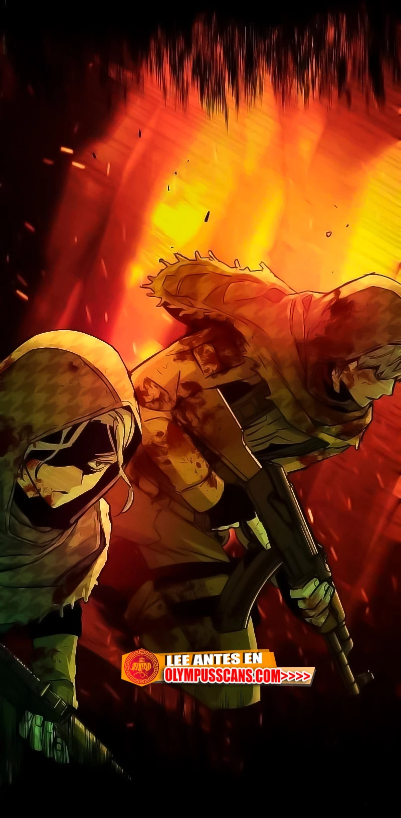Read Mercenary Enrollment ES Manga Online