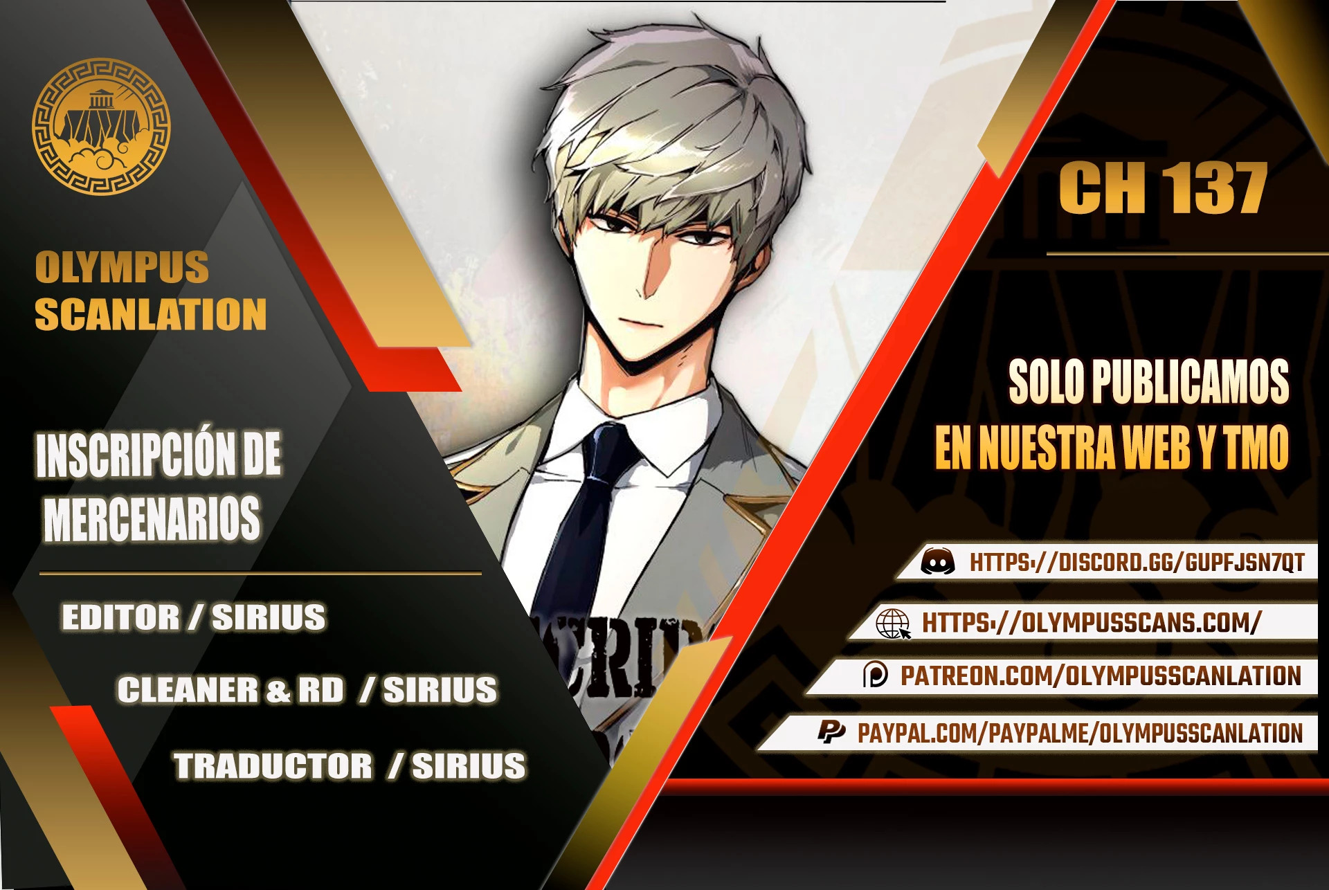 Read Mercenary Enrollment ES Manga Online