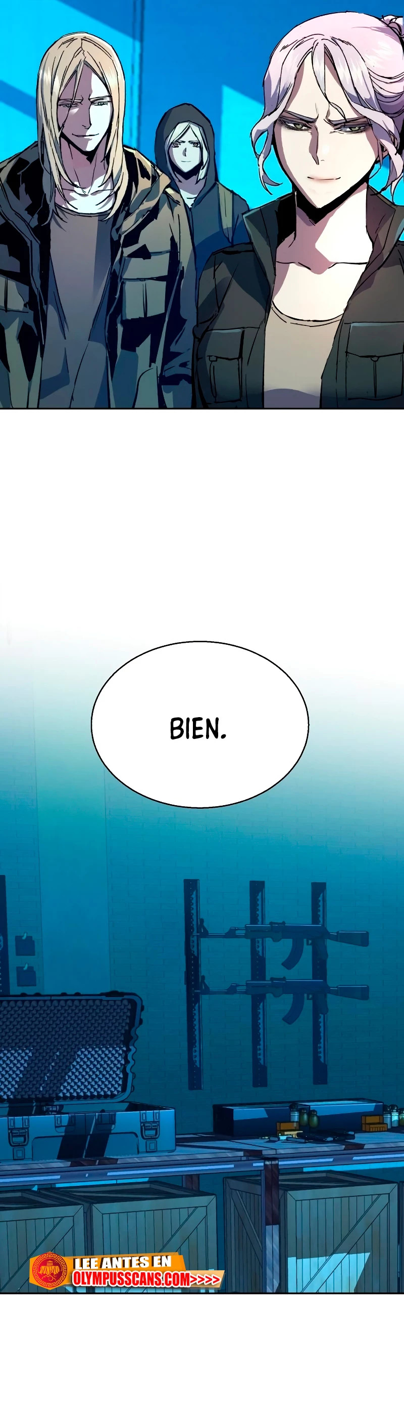 Read Mercenary Enrollment ES Manga Online