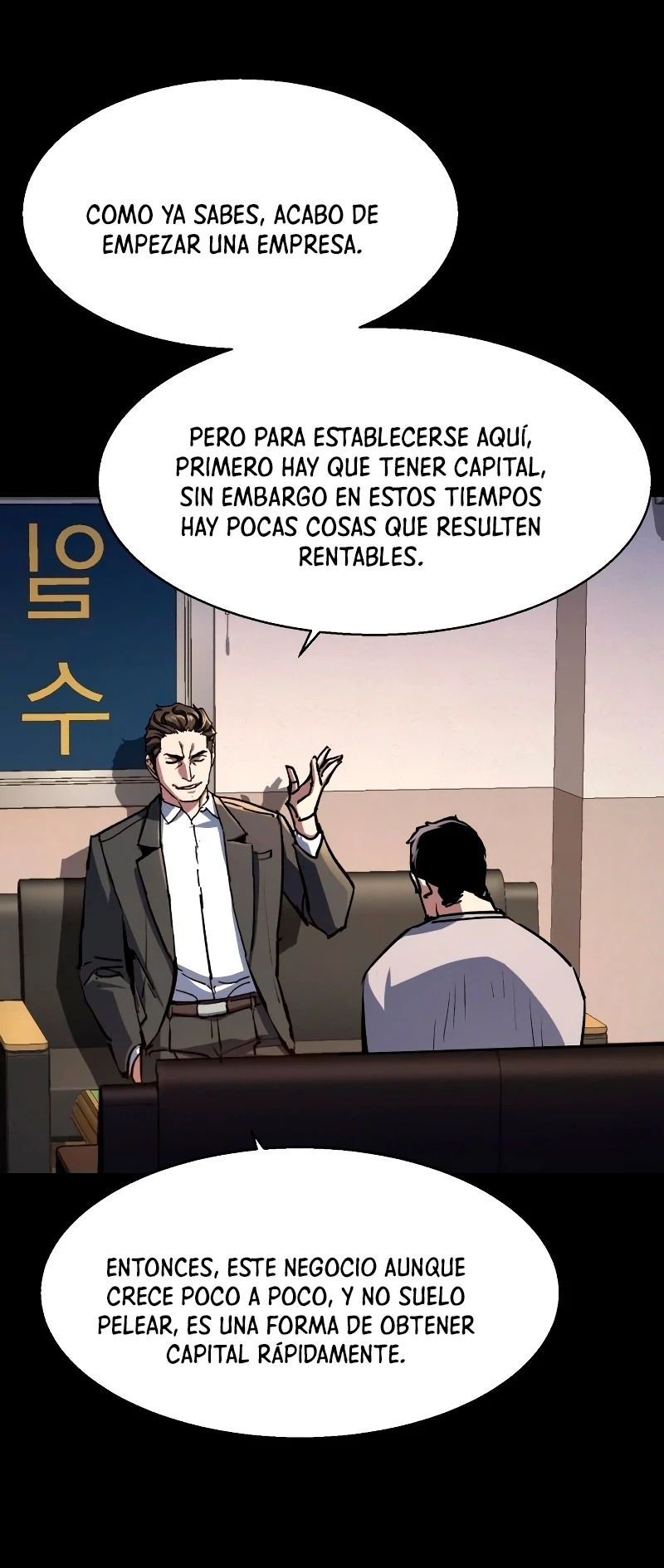 Read Mercenary Enrollment ES Manga Online
