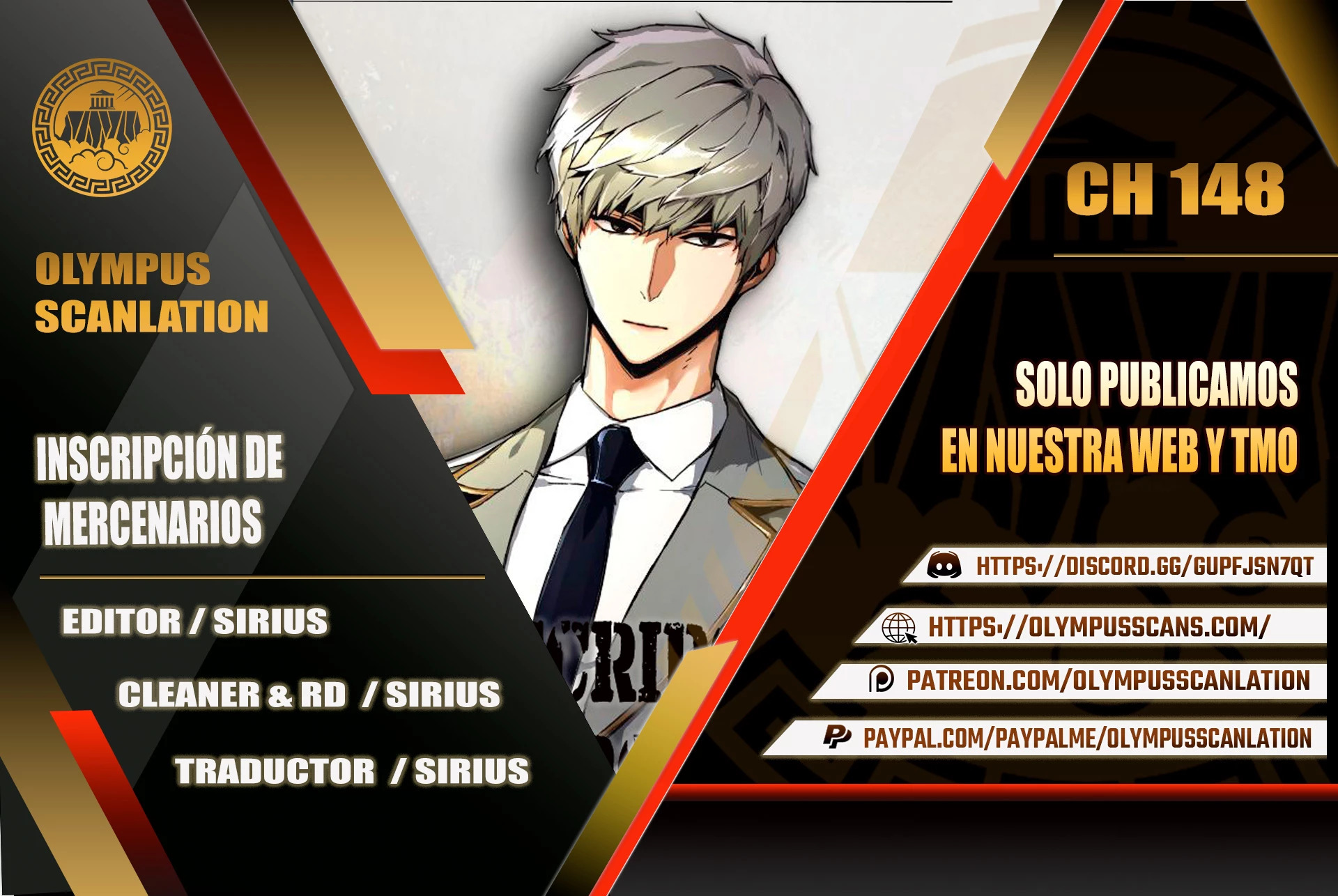 Read Mercenary Enrollment ES Manga Online
