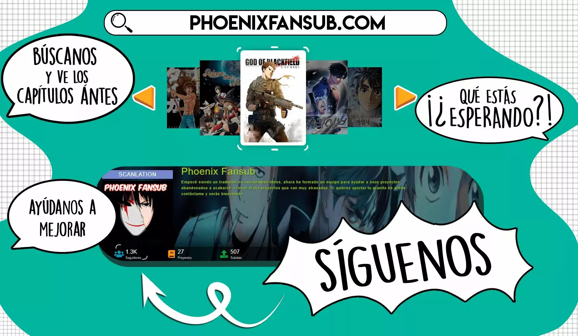 Read Mercenary Enrollment ES Manga Online