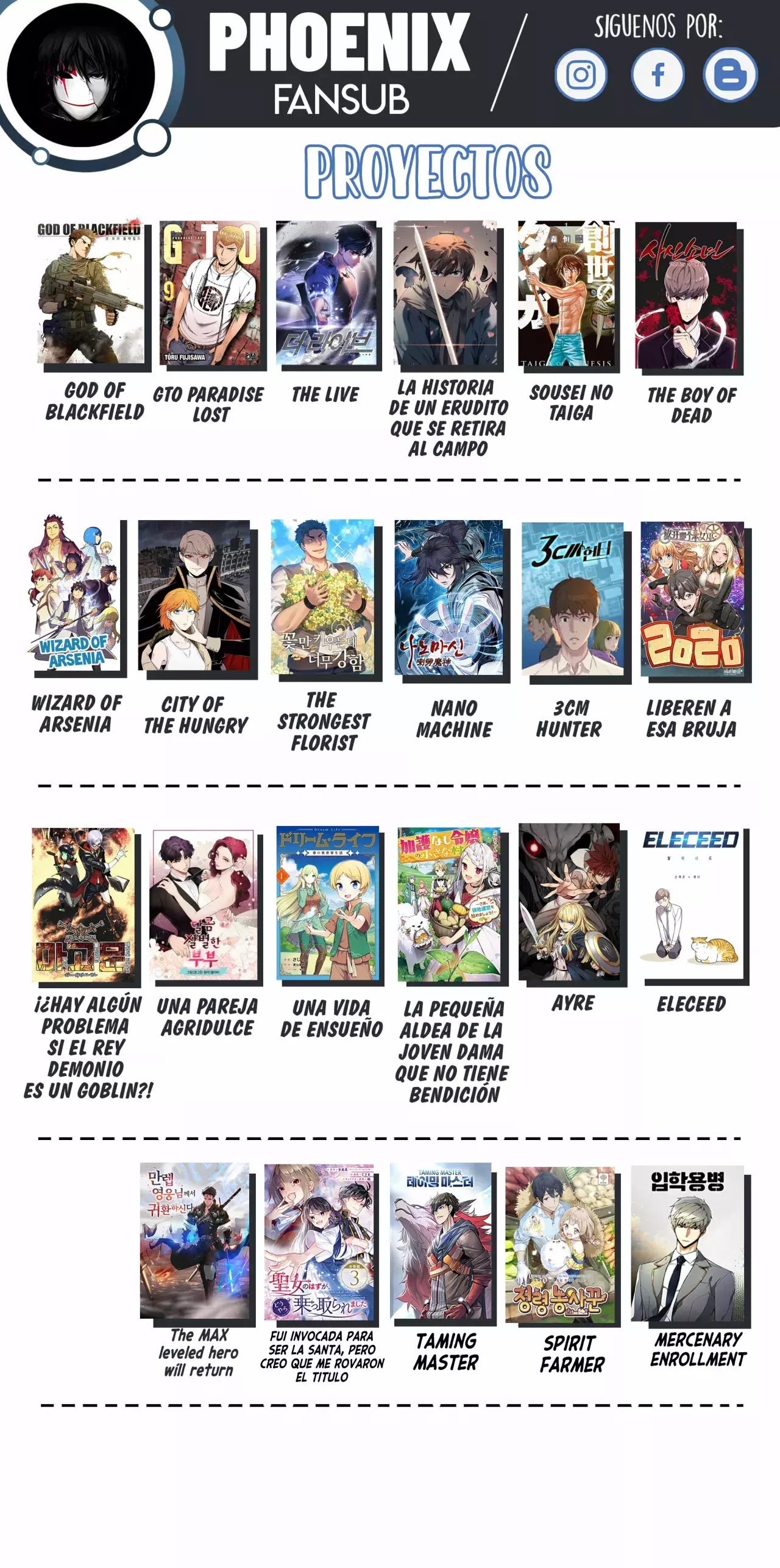 Read Mercenary Enrollment ES Manga Online