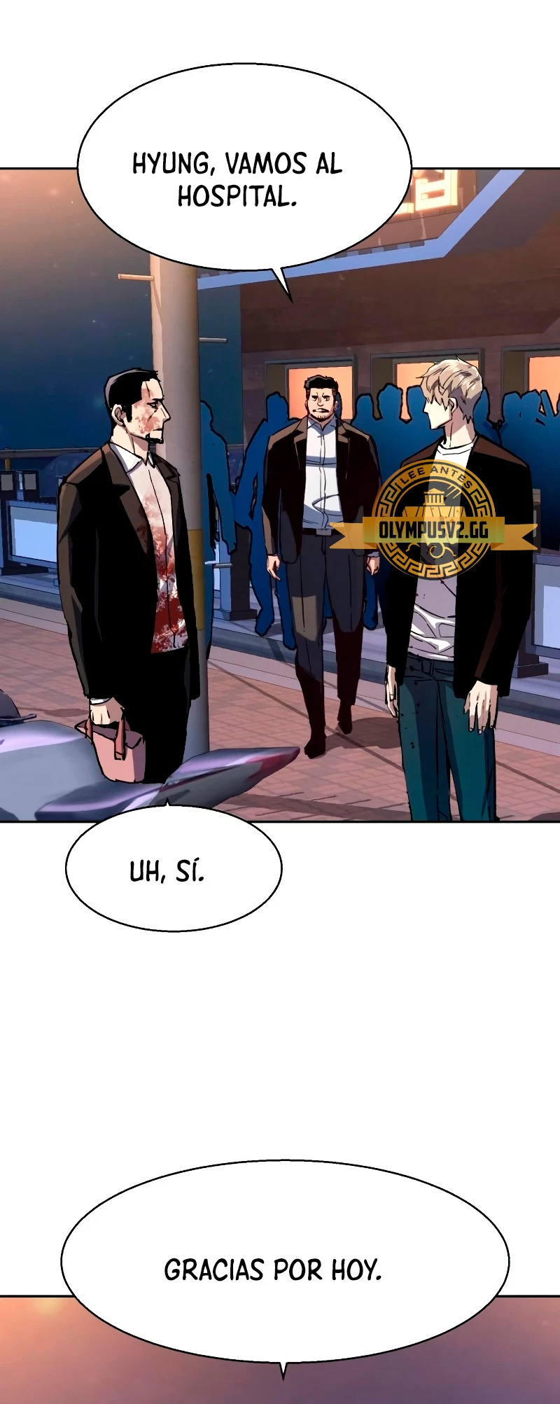Read Mercenary Enrollment ES Manga Online