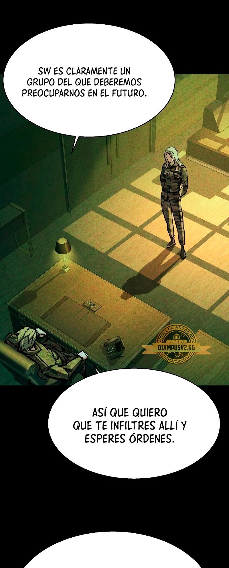 Read Mercenary Enrollment ES Manga Online