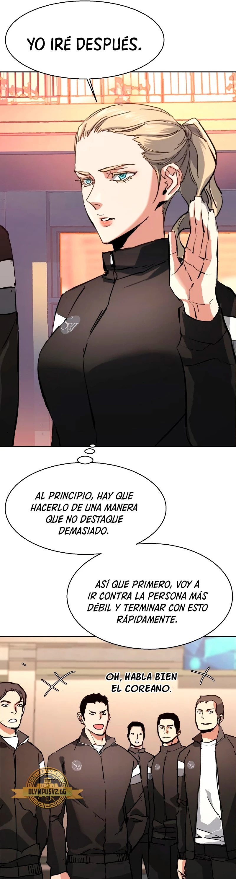 Read Mercenary Enrollment ES Manga Online