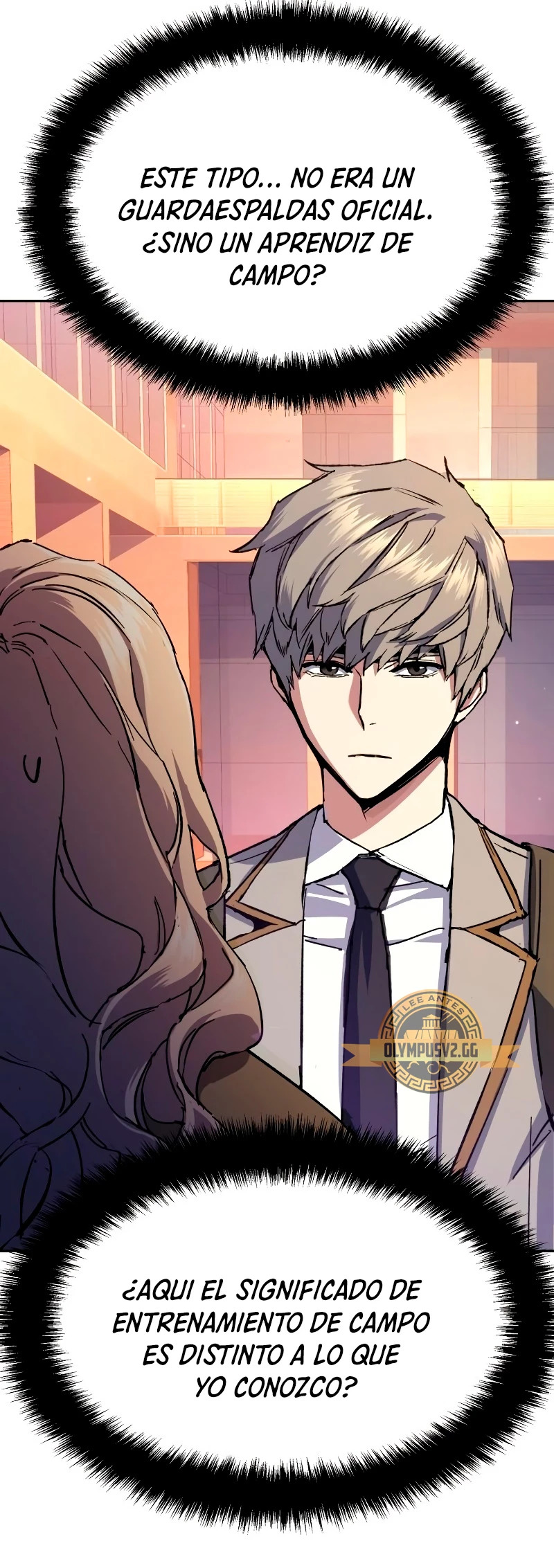Read Mercenary Enrollment ES Manga Online