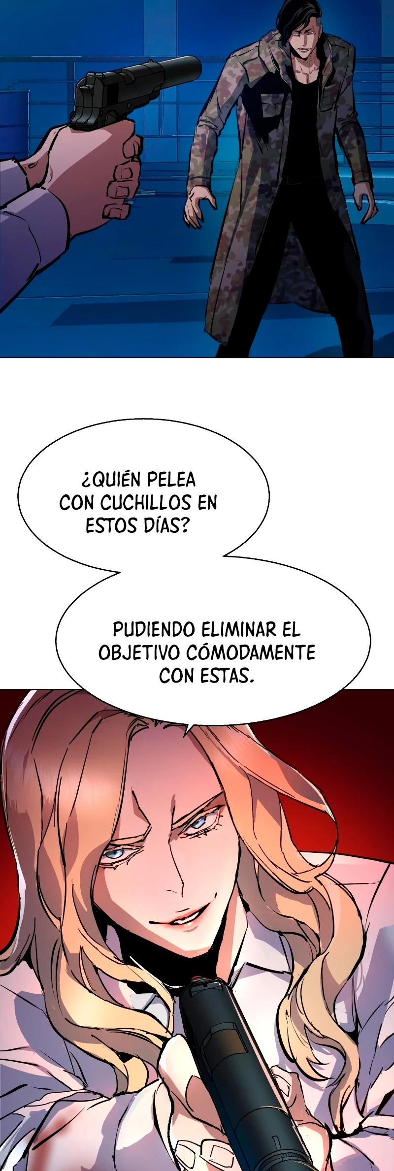 Read Mercenary Enrollment ES Manga Online