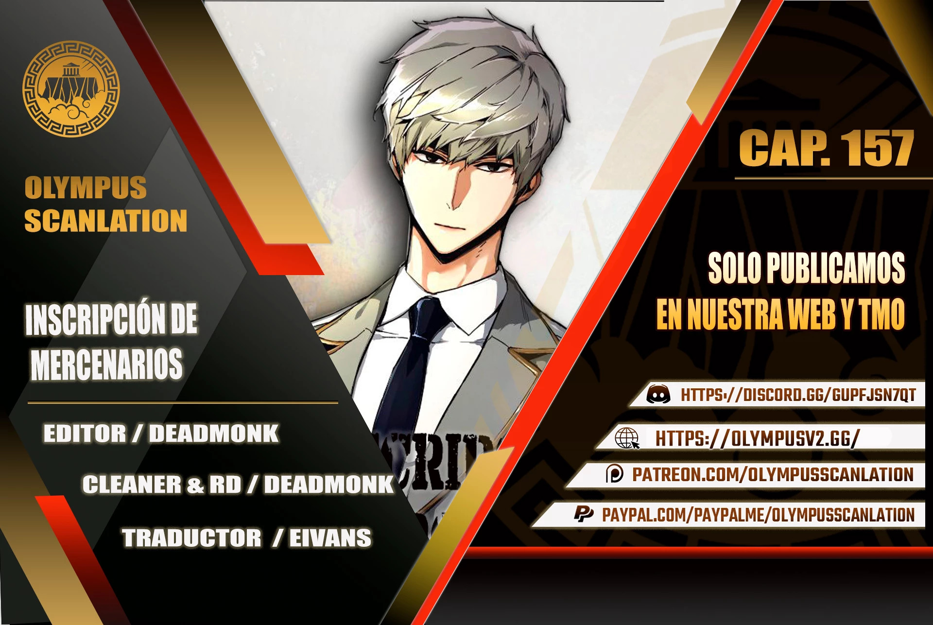 Read Mercenary Enrollment ES Manga Online