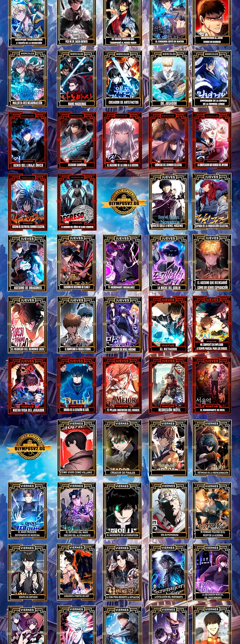 Read Mercenary Enrollment ES Manga Online