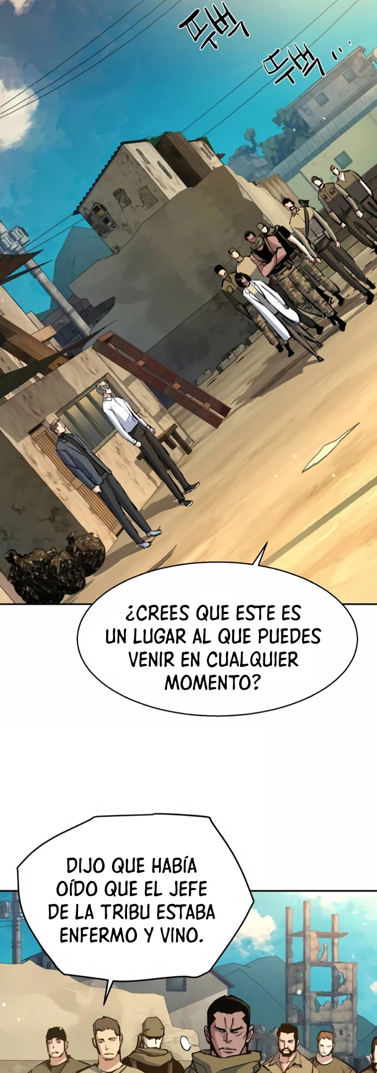 Read Mercenary Enrollment ES Manga Online