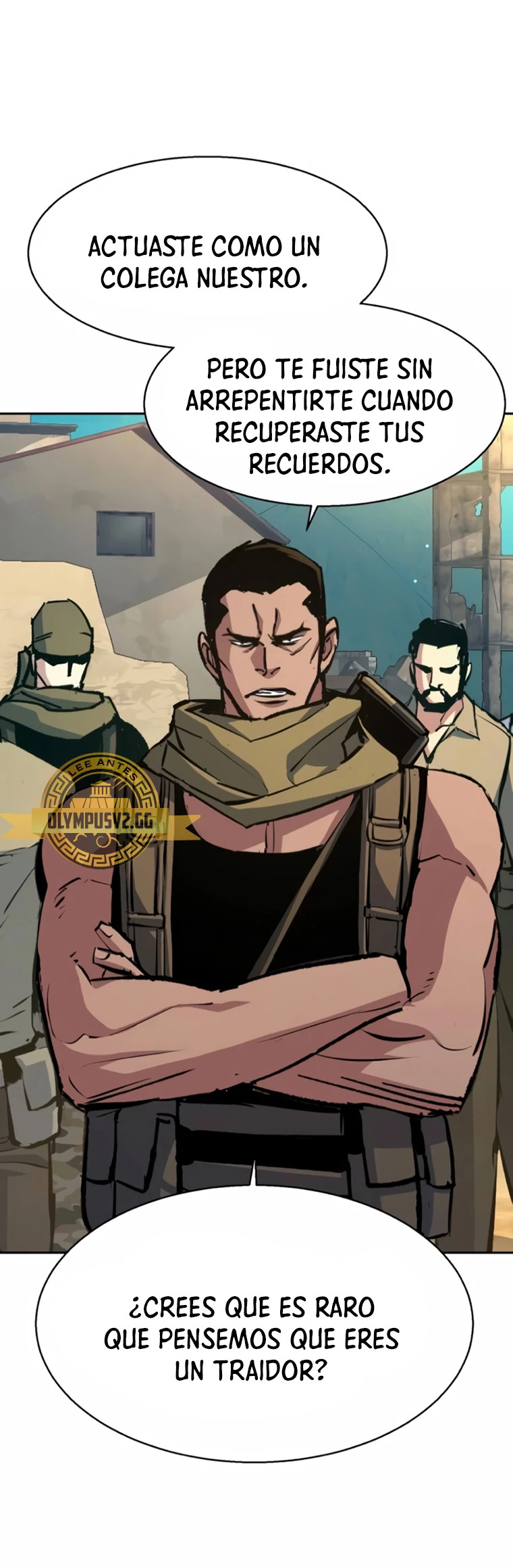 Read Mercenary Enrollment ES Manga Online