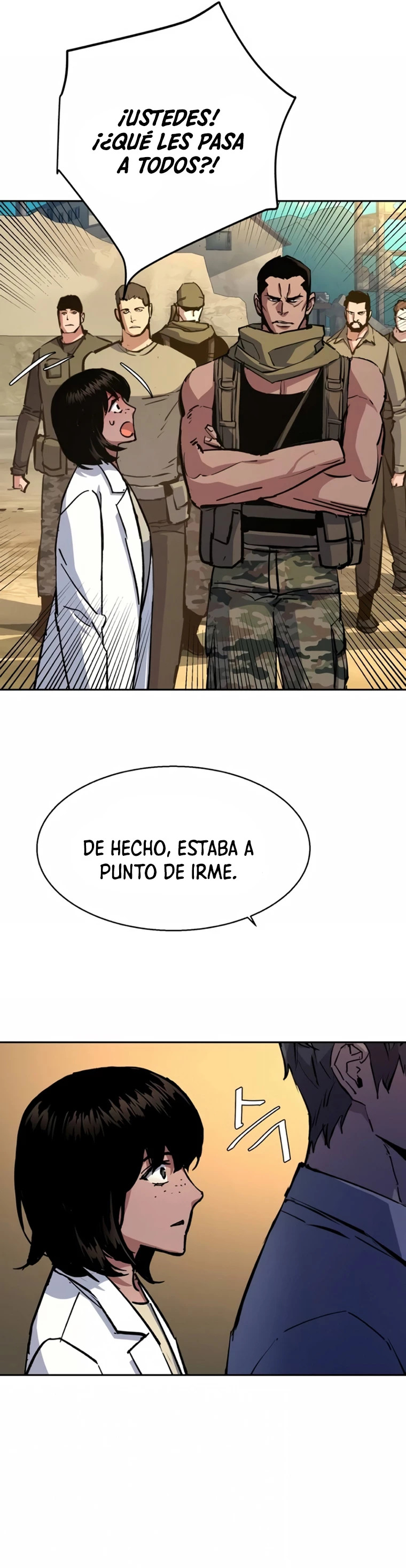Read Mercenary Enrollment ES Manga Online