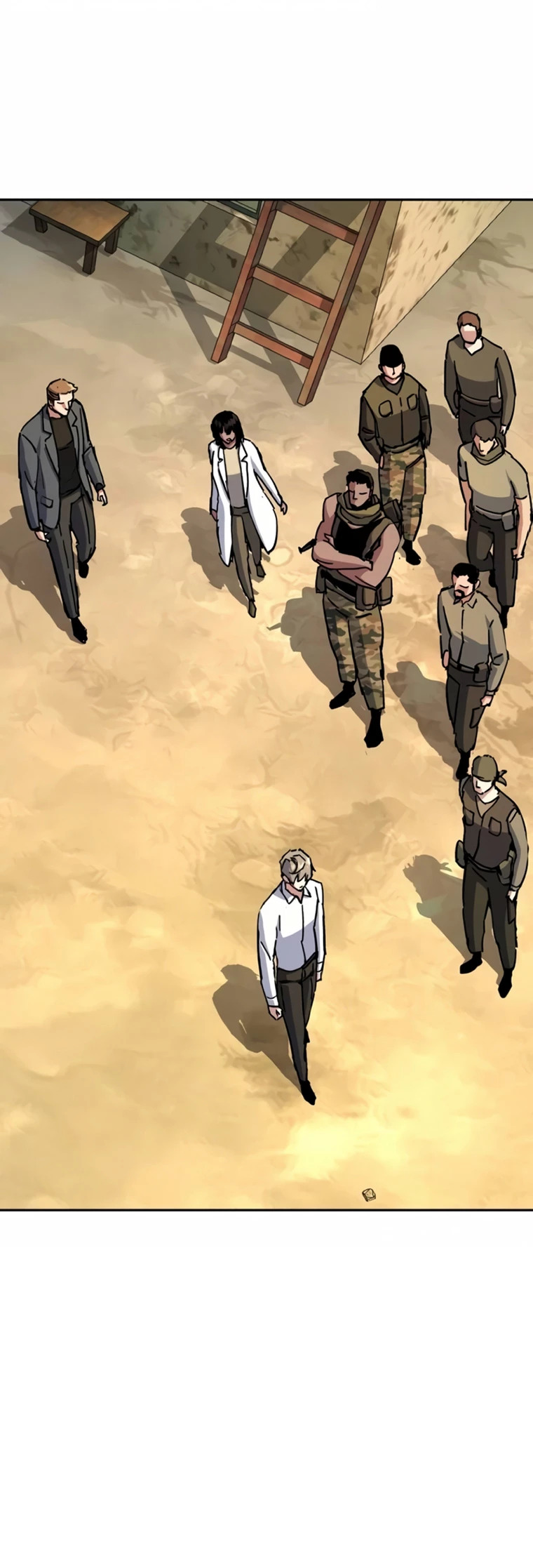 Read Mercenary Enrollment ES Manga Online