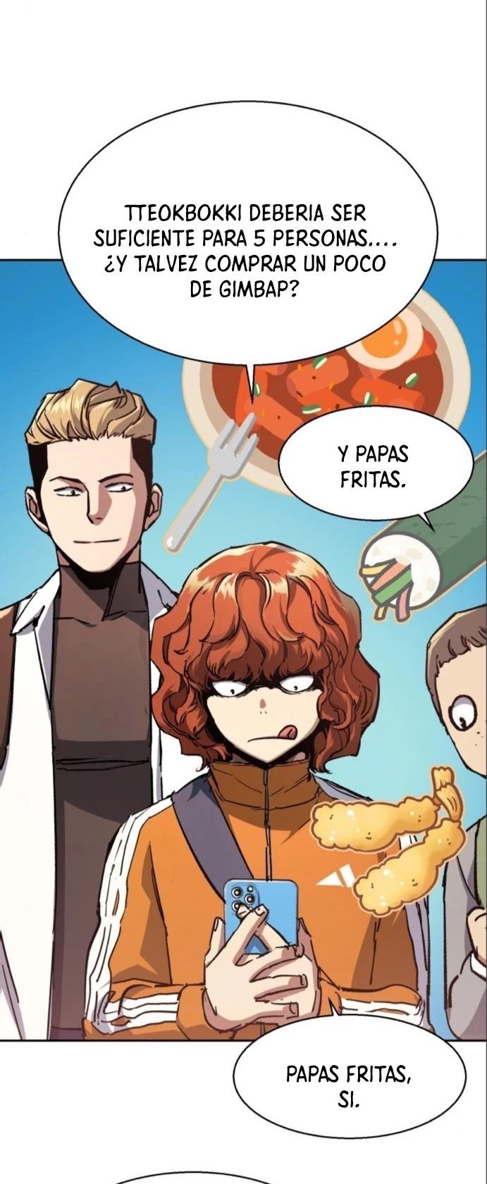 Read Mercenary Enrollment ES Manga Online